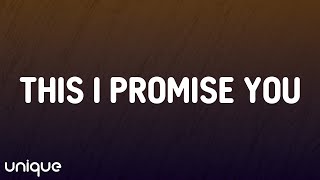 *NSYNC - This I Promise You (Lyrics)