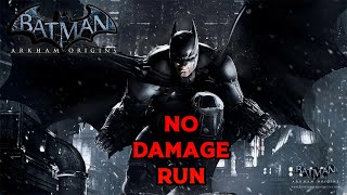 Batman: Arkham Origins - I take damage, I RESET