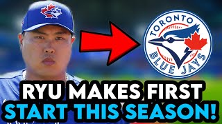 Hyun-Jin Ryu Makes SEASON DEBUT! | Toronto Blue Jays News