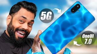 Samsung Galaxy F06 5G Unboxing \u0026 First Look ⚡5G, OneUI 7, 4Y Updates @ ₹9,499*