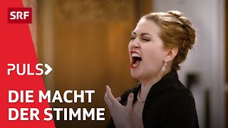 Stimmtraining: Wie belastbar ist unsere Stimme & was hilft, wenn sie plötzlich weg ist? | Puls | SRF