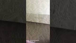 Unboxing Gucci#shorts #makeup #gucci