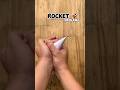 Rocket Origami #shorts #origami #trending