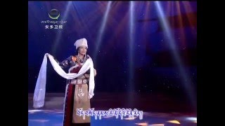 Tibetan folk song - competition in Amdo