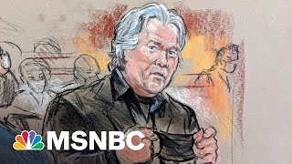 Trump Aide Bannon Faces Two Years In Prison As Trial Starts