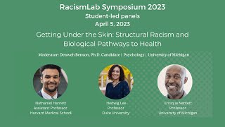 RacismLab Symposium 2023 - Panel Discussion moderated by Deaweh Benson