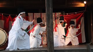 令和６年皆春天満社秋季大祭　馬場子供神楽『平国』