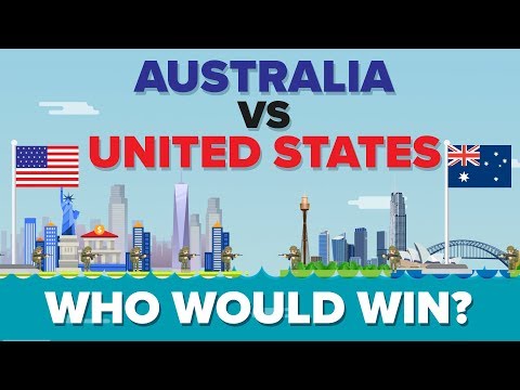 Australia vs United States (USA) - Who Would Win? Military Comparison Australia vs United States (USA) - Who Would Win? Military Comparison