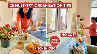 25 Must-Try Home Organization Hacks to Maximize Your Time and Space | Home Gupshup