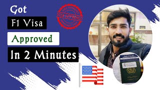 My F1- Study Visa Interview Experience || US Embassy Islamabad Interview Questions || Tips & Tricks