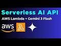 Create Your First Serverless AI Function with AWS Lambda & Gemini