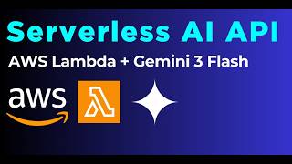 Create Your First Serverless AI Function with AWS Lambda & Gemini