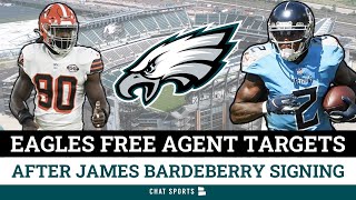 Philadelphia Eagles Free Agency Targets Ft Jadeveon Clowney, Nick Foles, Julio Jones | Eagles Rumors