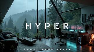 Hyper Focus Mode | Concentration Music Productivity | Work Focus Background | Deep Flow 2026
