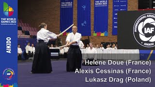 Helene Doue Aikido Embukai at The World Games 2022 in USA