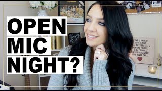 WHY YOU SHOULD DO AN OPEN MIC NIGHT