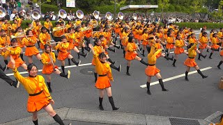 MARCHING CARNIVAL in BEPPU 2024 / OPENING FANFARE （Oct 27,  2024）