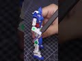 how to fix loose joint on gunpla shorts