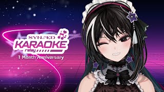 Thank you for 1 month with SYN//ED! 【KARAOKE RELAY】