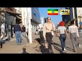 ቦሌ መንገድ Bole Airport , 🇪🇹 Addis Ababa walking Tour 2024 , Ethiopia [4K]