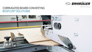 BAHMÜLLER BOXFLOW® Solutions | MULTI SEALING LINE