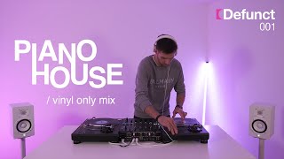 Rare 90s Piano House Classics | 4K Vinyl DJ Set | Defunct 001