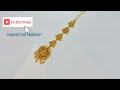 #mang tika thale botu gold jewellery designs collections