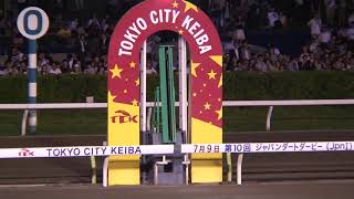 ジャパンダートダービー ファンファーレ  (個人撮影)   2008年7月9日(水) 大井競馬場