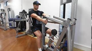 PROGRAM 10 MACHINE SEATED ROW