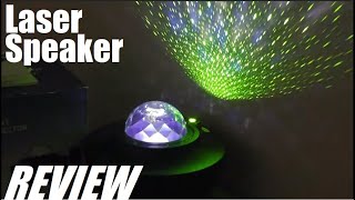 REVIEW: Star Laser Ocean Wave Light Projector Speaker (Bluetooth + Wi-Fi)