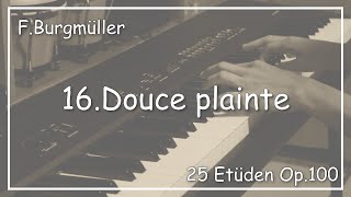 Burgmüller / Etude Op.100-16 \