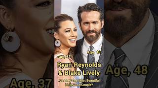 Are They The Most #beautiful #hollywood #couple ? ▶️ #ryanreynolds #blakelively