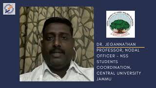 Y4AB Messages from Esteemed Institutional Partners- Dr Jegannathan, Prof., Central University, Jammu