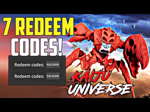 *NEW* ALL WORKING CODES FOR KAIJU UNIVERSE IN MAY 2024! ROBLOX KAIJU UNIVERSE CODES