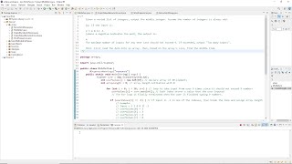Java Lab: Middle Item