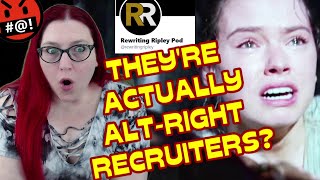 ALT-RIGHT RECRUITERS REWRITING RIPLEY Have An Asian, LGBTQ+ & Feminism Problem?Hiding In PLAIN SIGHT