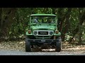 the fj company sights and sounds of driving the g40