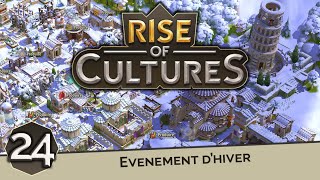 Evènement d'hiver | Let's play Rise of Cultures - Episode 24