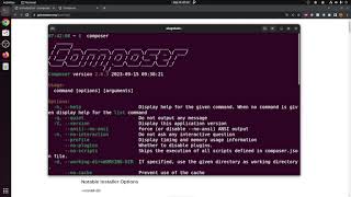 How to install composer on ubuntu 22.04 and 23.04