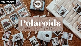 5 Ways to Hang Polaroids and Instax Photos | Home Photo DIY