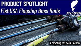 NEW For 2024 - FishUSA Flagship Bass Rods - Everything You Need To Know