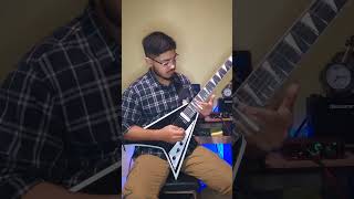 Aro Ekbar - Intro Guitar Solo Cover By Showvik | Join My Online Guitar Class,Wp Me - 9091959412