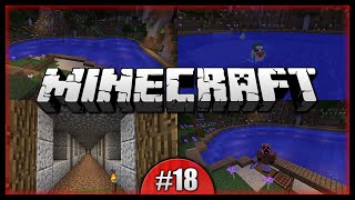Python Plays Minecraft || Branching Out! Terraforming & Tunnels! || Minecraft Survival PC [#18]