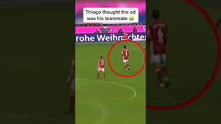 was thiago high this time 🤣 #thiago #crazy #football