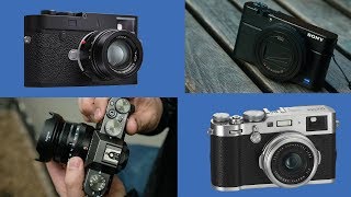 4 Stylish Cameras That You Can Easily Take with You