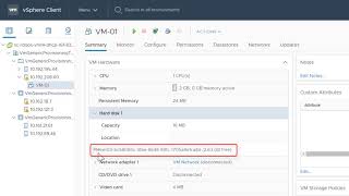 Enhancements to Working with PMEM in the vSphere Client