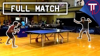 SATTC | Eduardo (2518) vs Jonathan (2343) | Open Quarterfinal