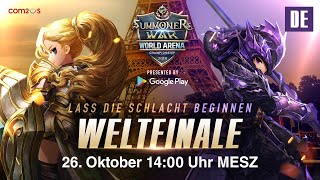 [DE] SWC2019 Weltfinale |Summoners War |서머너즈워