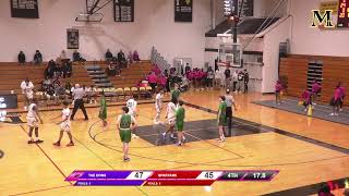 Marian Catholic vs Notre Dame (Men's JV Basketball)