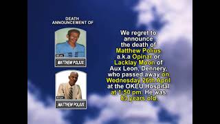 Matthew Polius short